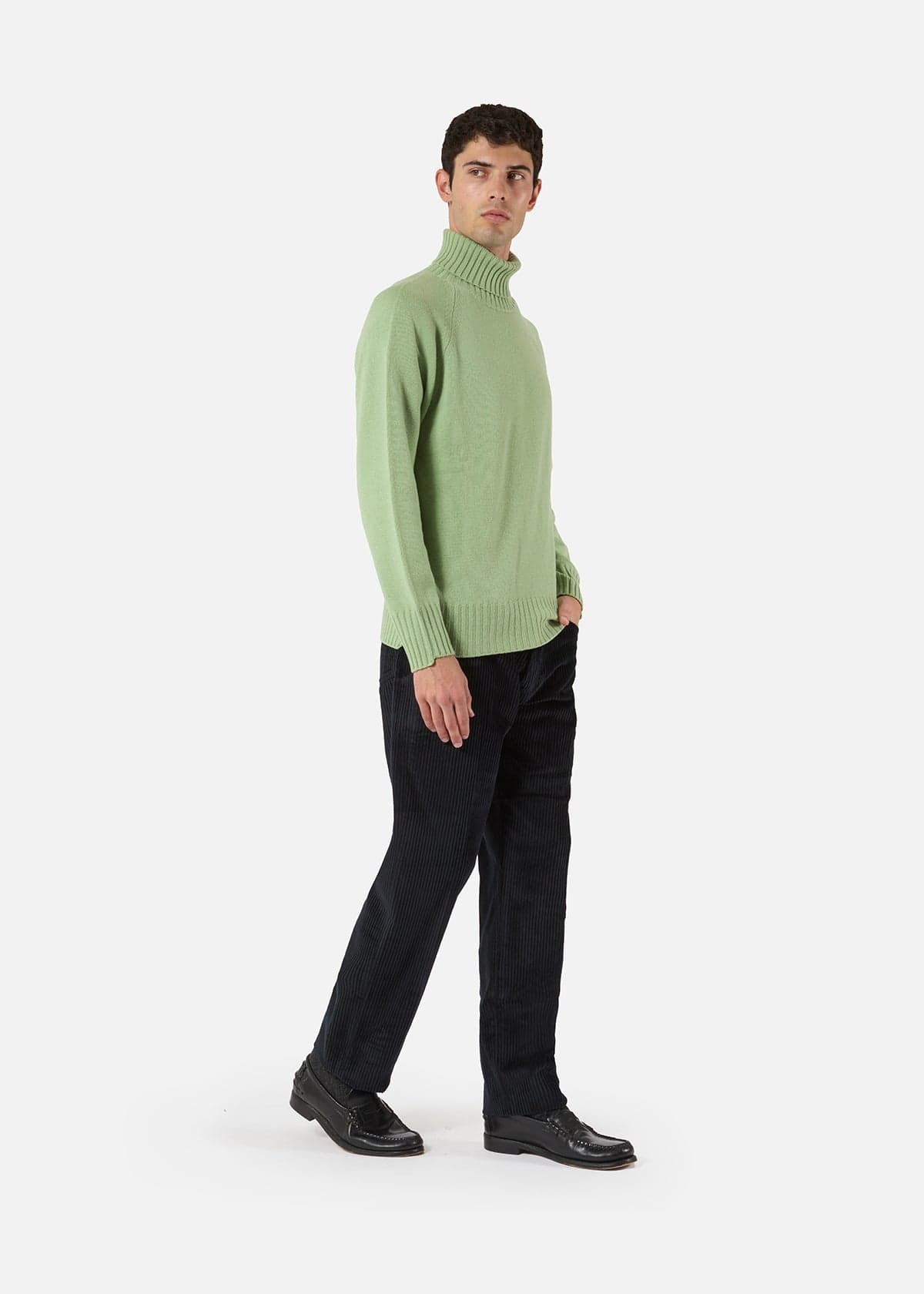 doppiaa Aacero Cotton Corduroy Trousers