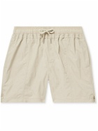 mfpen - Motion Recycled-Nylon and Cotton-Blend Drawstring Shorts - Neutrals