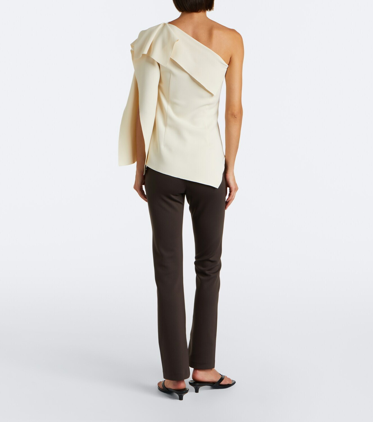 Fforme High-rise jersey leggings