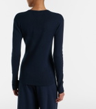 Lisa Yang Vivian cotton and cashmere sweater