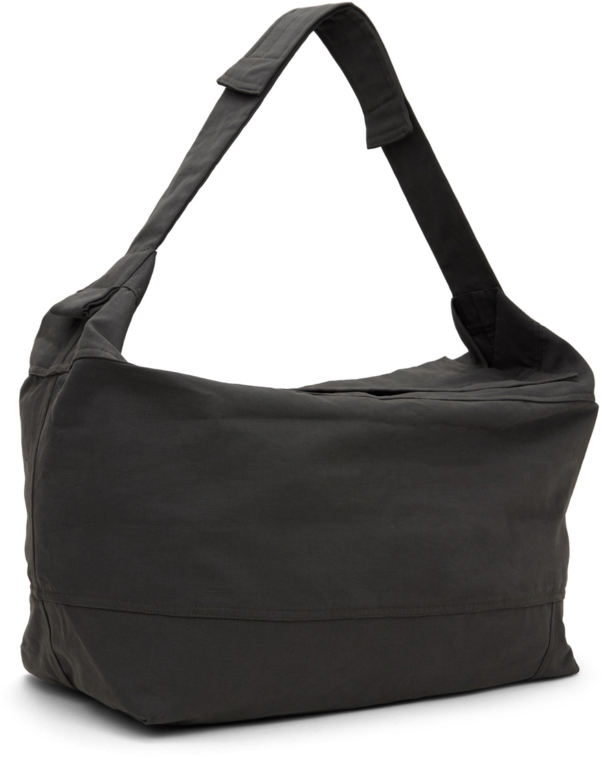 BRYAN JIMENÈZ Gray Canvas Bag