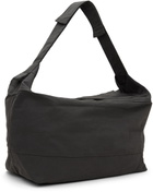 BRYAN JIMENÈZ Gray Canvas Bag