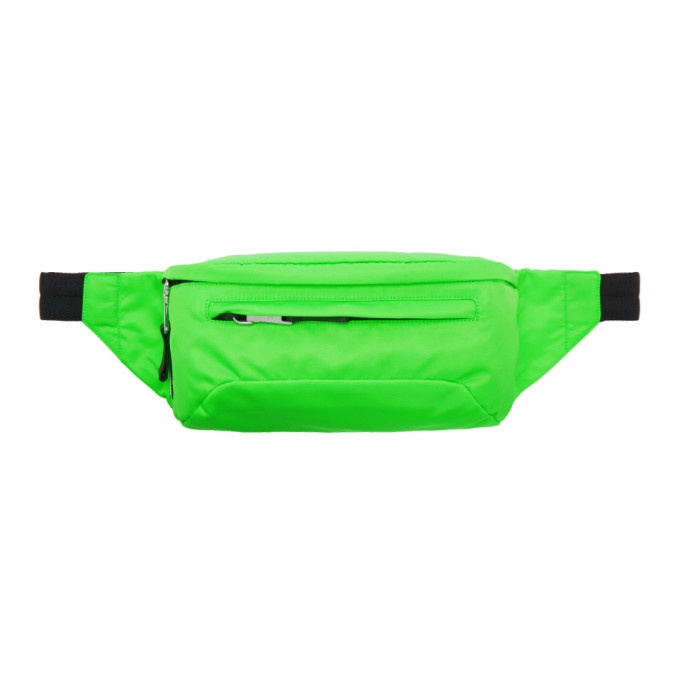 Photo: Prada Green Technical Belt Bag