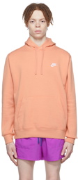 Nike Pink Cotton Hoodie