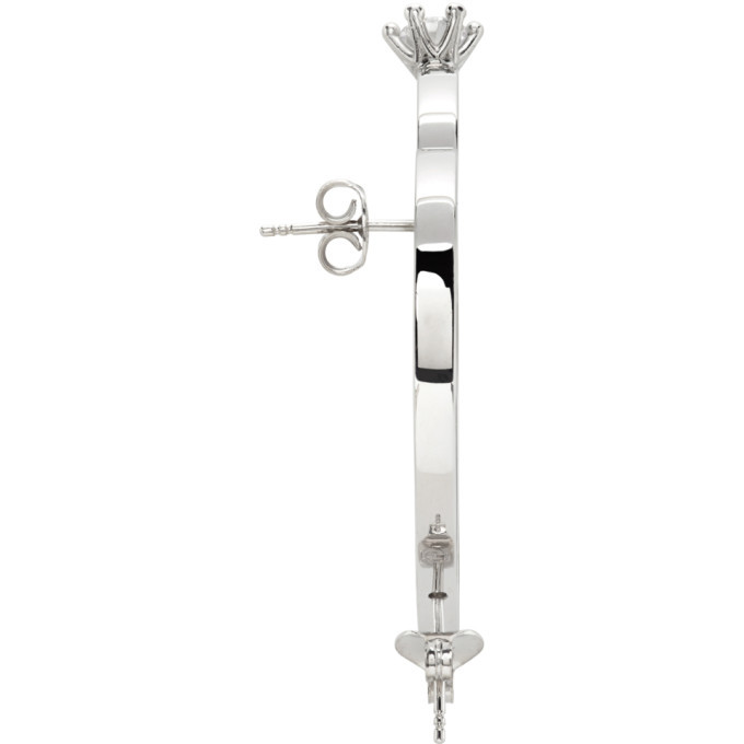 Dheygere Silver Cupido Single Earring