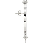 Dheygere Silver Cupido Single Earring