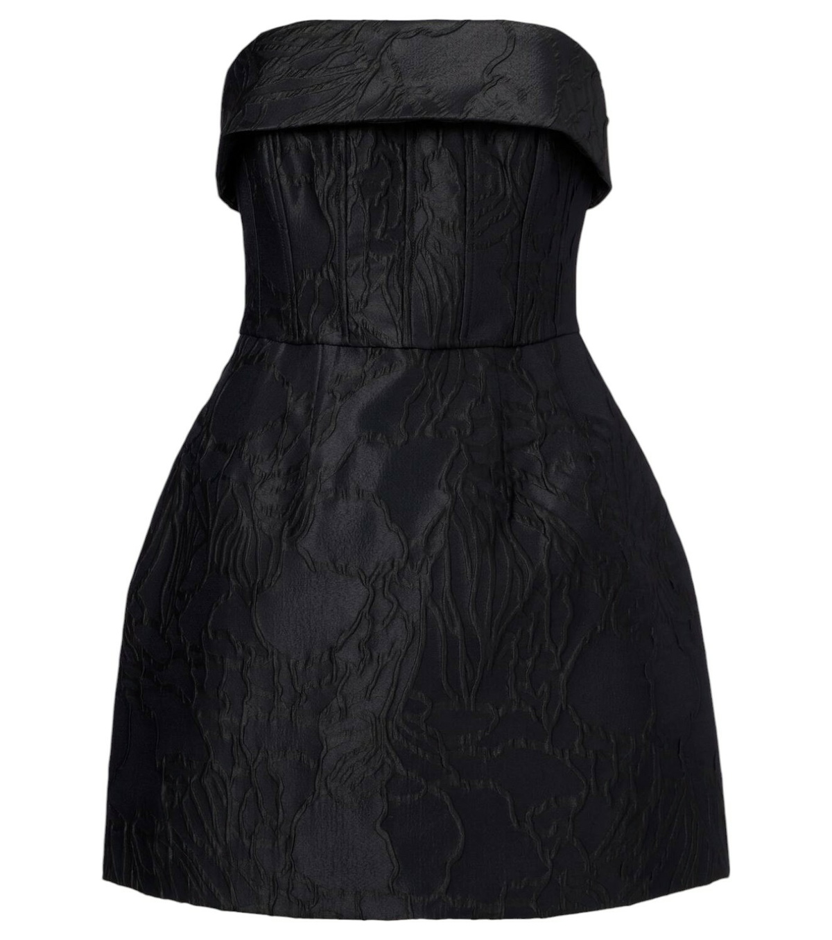 Rebecca Vallance Maribella bow-detail lace minidress Rebecca