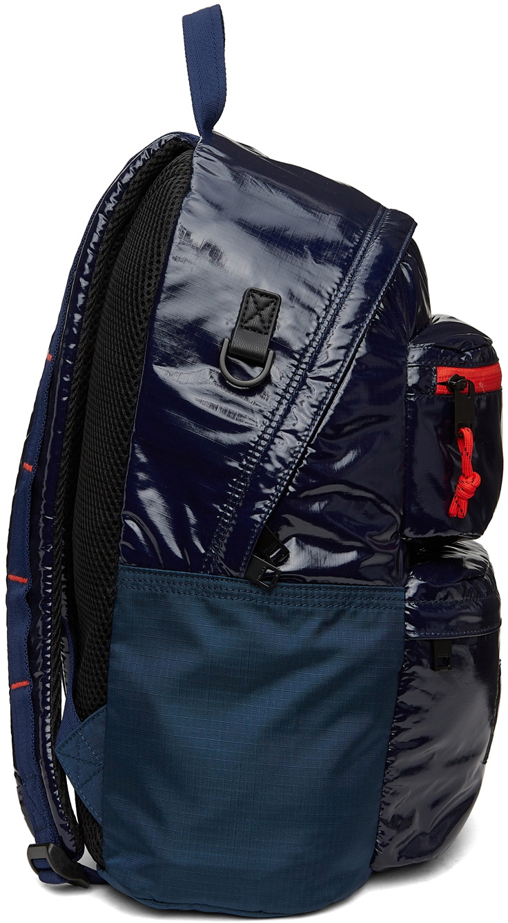 バッグ Diesel enamel nylon backpack navy blue Shop Diesel Men's Discover Backpack, surf – Luggage Factory