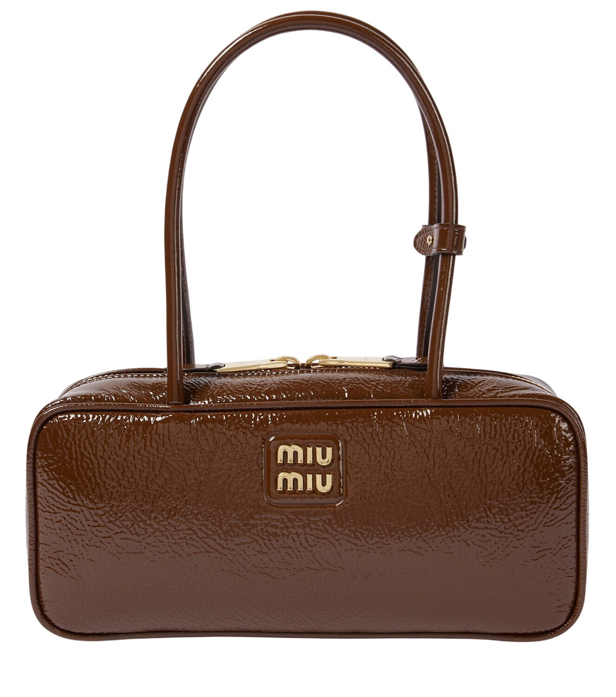 Miu Miu Black Velvet Matelasse Wallet Chain Bag Miu Miu