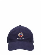 BALLY - Logo Cotton Baseball Hat