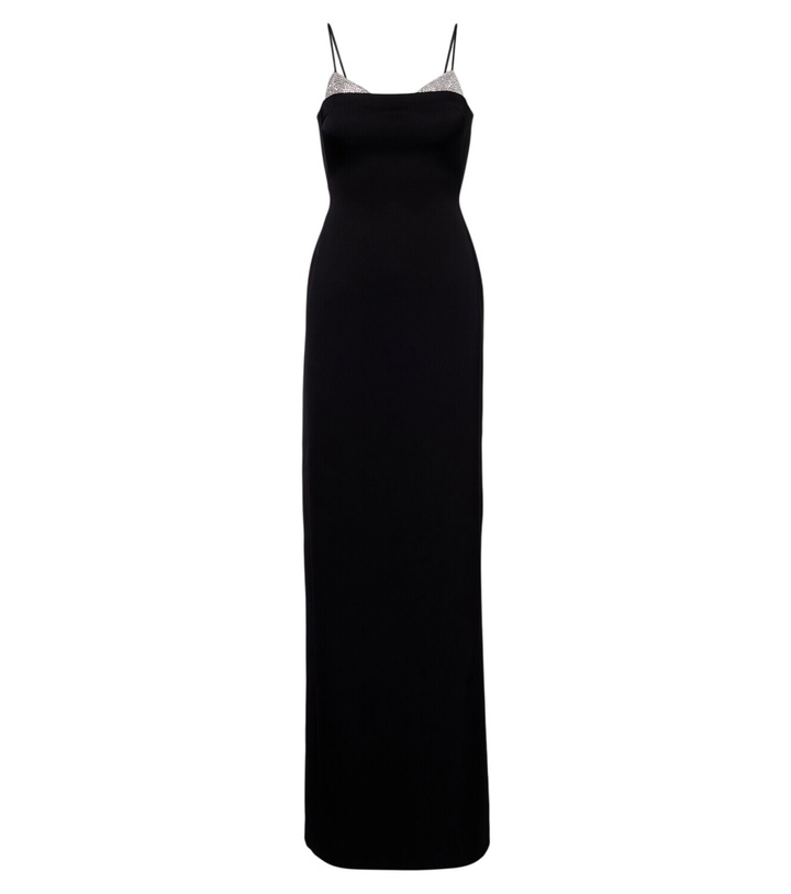 Photo: David Koma Embellished gown