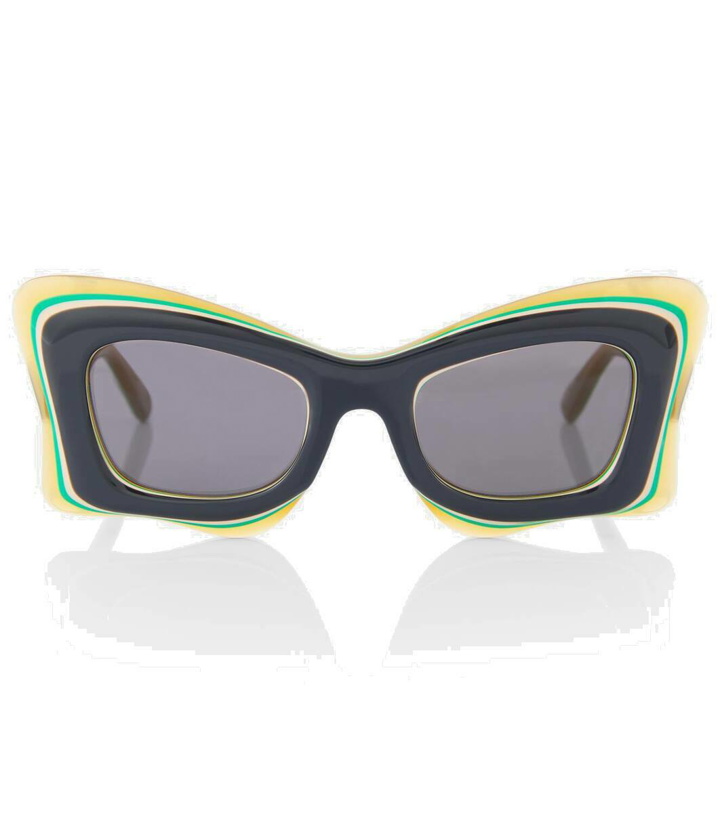 Photo: Loewe Curvy square sunglasses