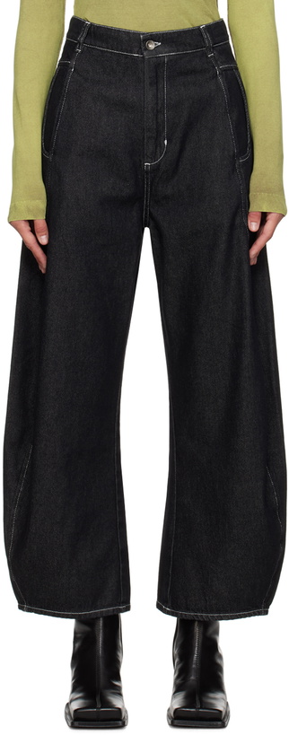 Photo: Henrik Vibskov Black Shade Jeans