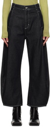 Henrik Vibskov Black Shade Jeans