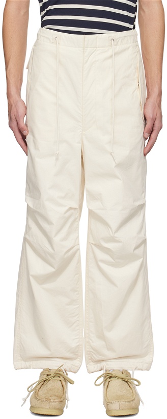 Photo: nanamica Off-White Insulation Trousers