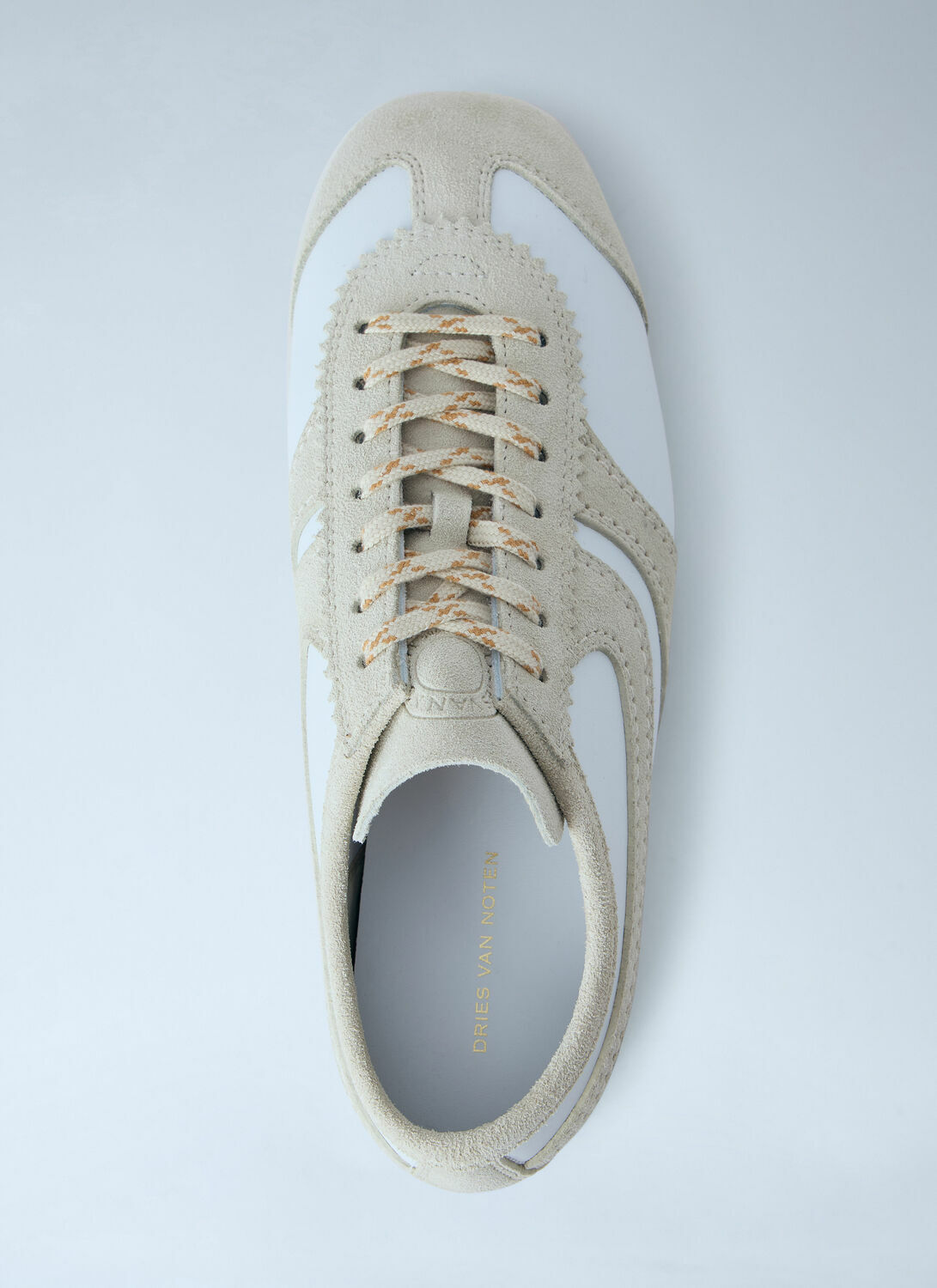 Dries Van Noten Suede Panel Trainers