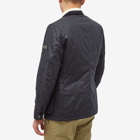 Barbour Men's International Duke Wax Jacket in Navy