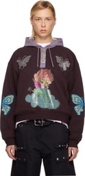 Chopova Lowena Brown Quimby Hoodie