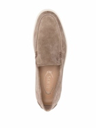 TOD'S - Suede Leather Loafers