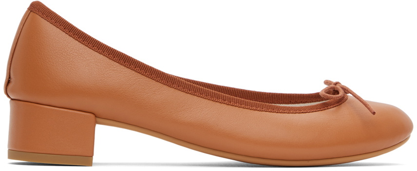 靴 repetto Camille Ballerinas Repetto Paris | Camille ballerinas | Color Flammy red