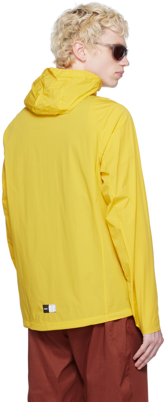 PEdALED Yellow Packable Jacket