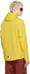 PEdALED Yellow Packable Jacket