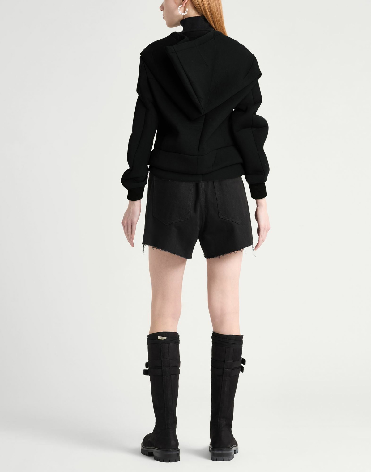 Courrèges Womens Jacket in Black