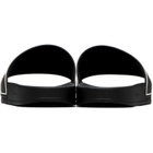Diesel Black 3D Logo Sa-Mayemi-Pool Slides