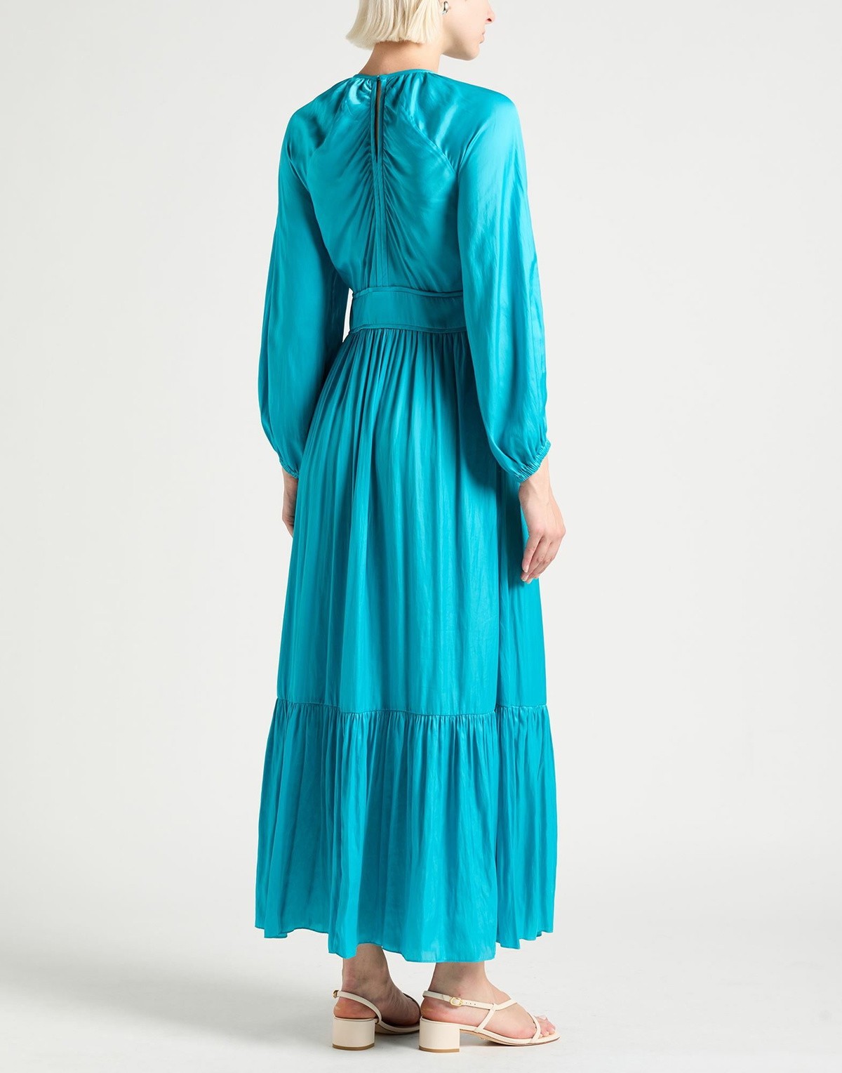 Sandro Womens Maxi dress Turquoise