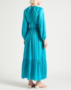 Sandro Womens Maxi dress Turquoise