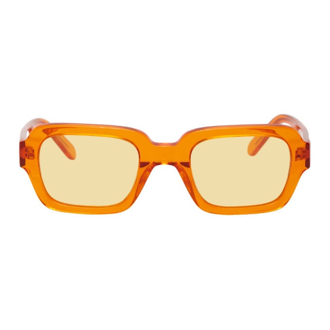 Photo: Han Kjobenhavn Orange Code Trans Sunglasses