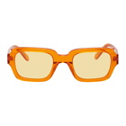 Han Kjobenhavn Orange Code Trans Sunglasses