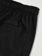 WTAPS - Straight-Leg Twill Drawstring Shorts - Black