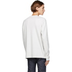 Hugo Off-White Dotch Long Sleeve T-Shirt