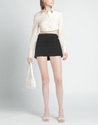 Durazzi Womens Mini skirt in Black
