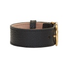 Gucci Black GG Marmont Bracelet