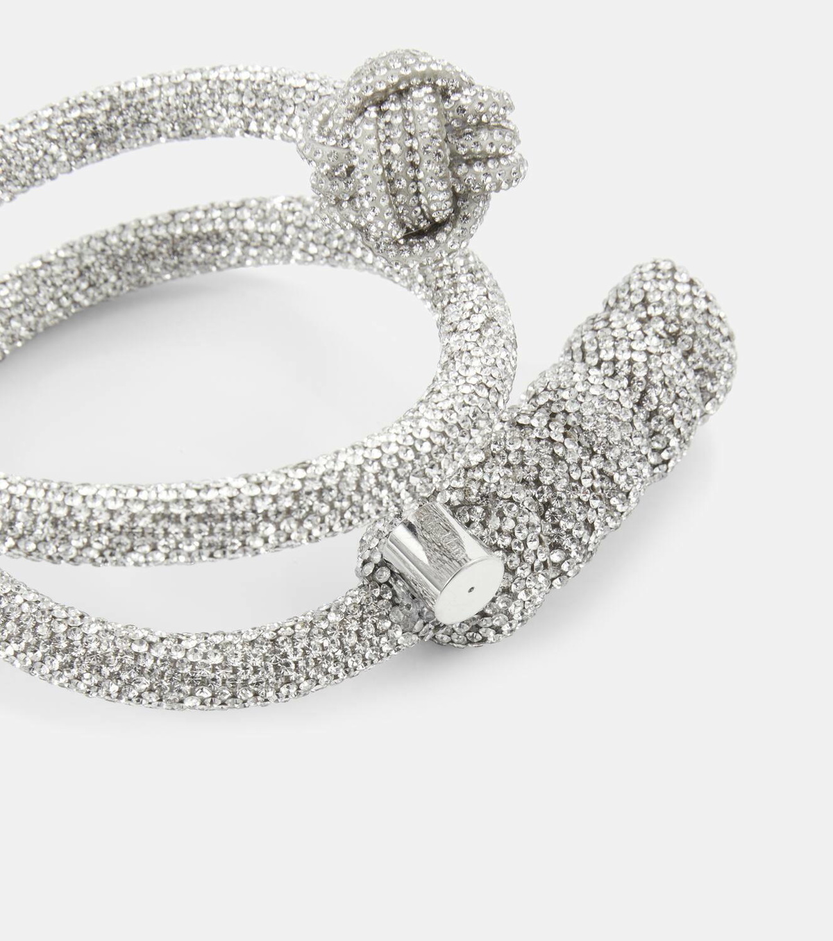 Max Mara Festa crystal-embellished bracelet