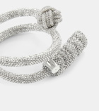 Max Mara Festa crystal-embellished bracelet