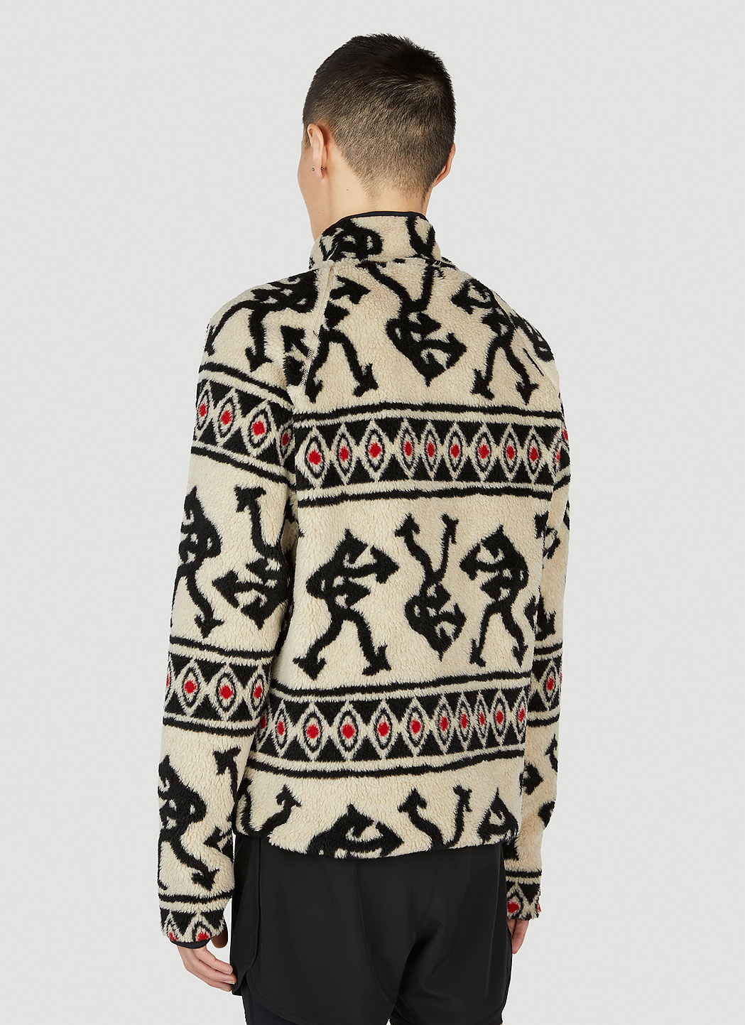 District Vision Greg Jacquard Fleece Jacket