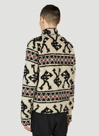 District Vision Greg Jacquard Fleece Jacket