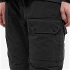 Ten C Men's Snap Pocket Cargo Pant in Black