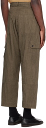 Jan-Jan Van Essche Green O-Project Cargo Pants