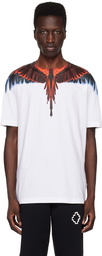 Marcelo Burlon County of Milan White Icon Wings T-Shirt