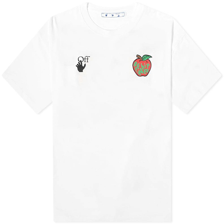 Photo: Off-White Apple Over Tee