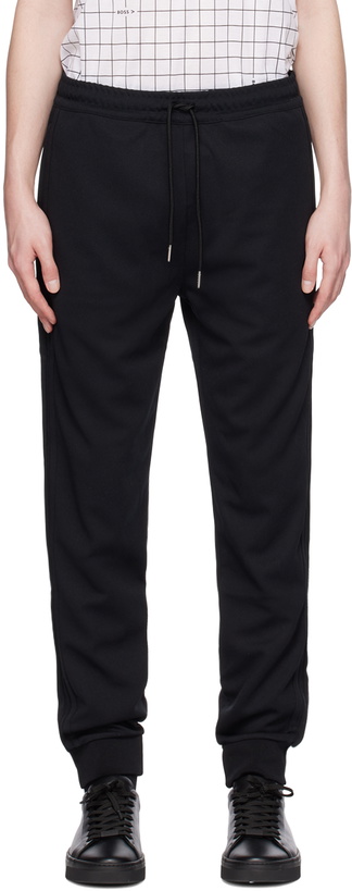 Photo: Sergio Tacchini Black Damarindo Track Pants