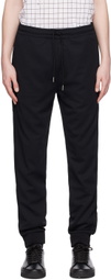 Sergio Tacchini Black Damarindo Track Pants