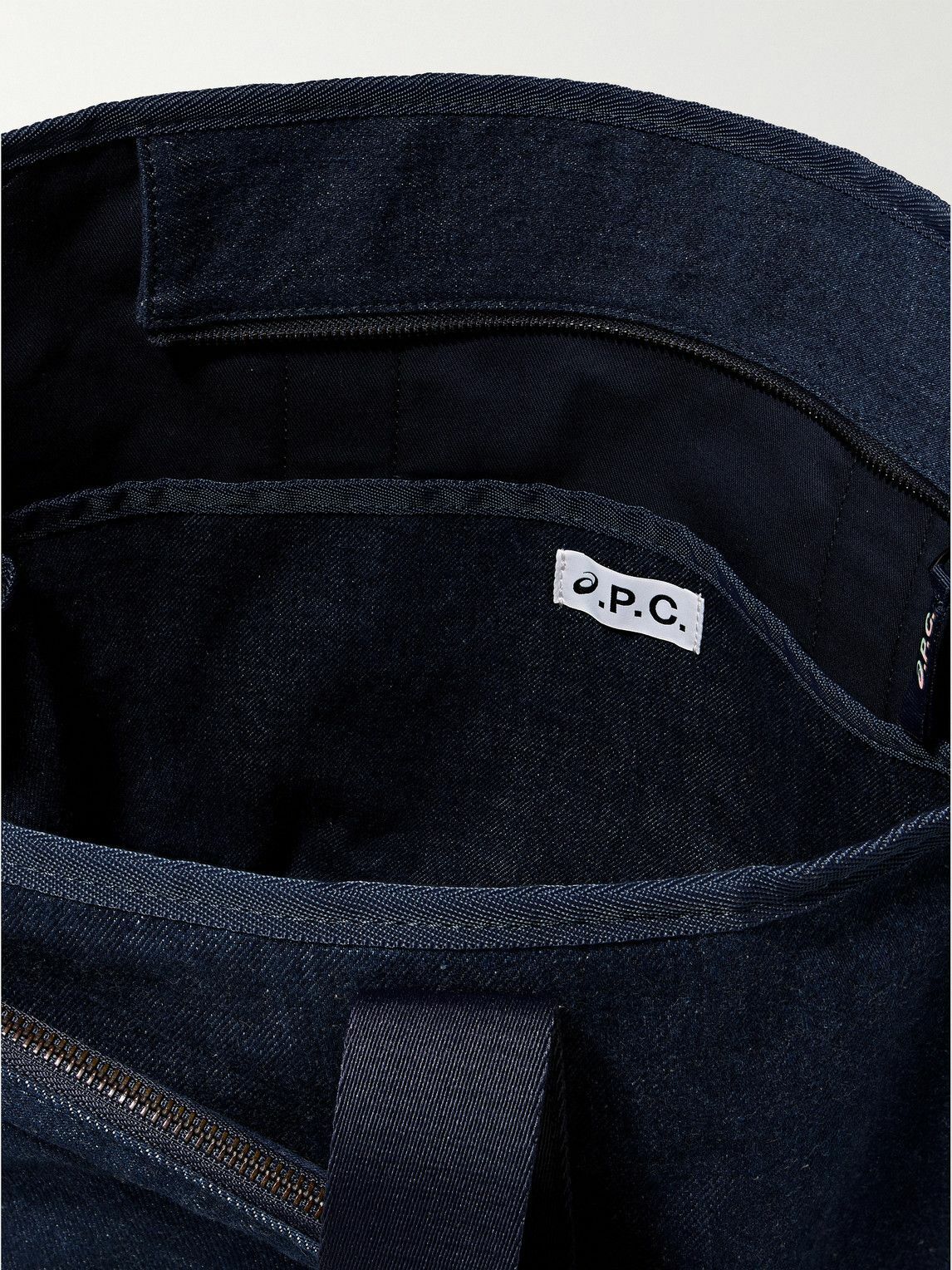 APC ASICS デニムトートバッグ Lou Asics tote bag | Denim | A.P.C. Accessories