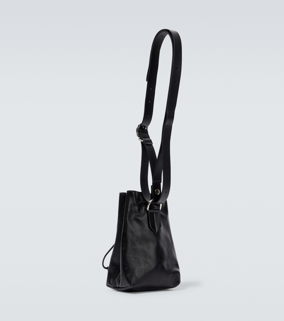 Jil Sander - Leather shoulder bag Jil Sander