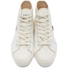 Vans Beige and White Taka Hayashi Edition UA OG 24 LX Sneakers
