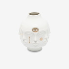 Jonathan Adler White Gilded Dora Maar Vase